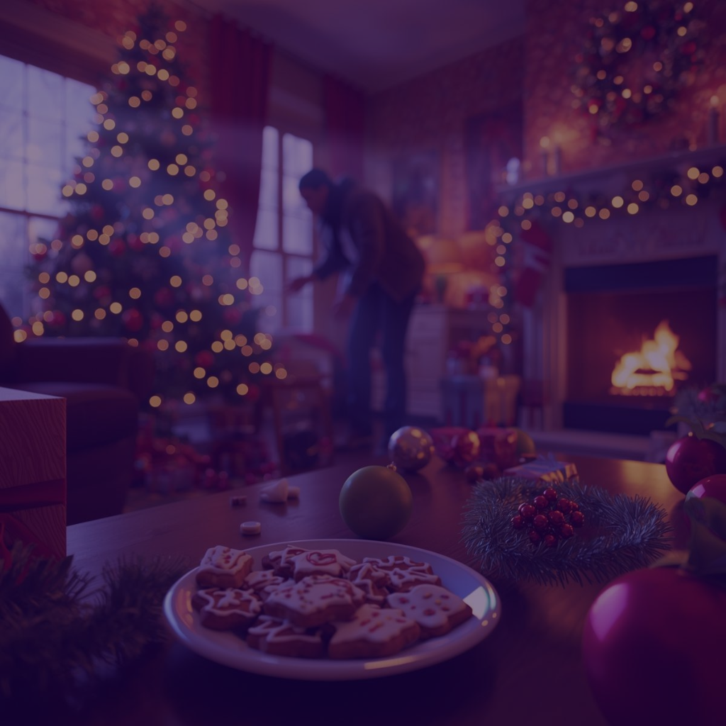 Website blog layout with bold headline on clean colorful graphic background