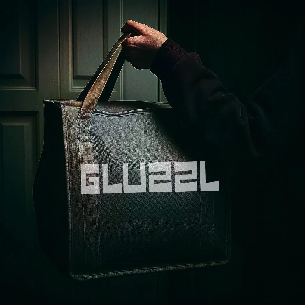 Alcohol delivery bag arriving after drinks have run out late at night.