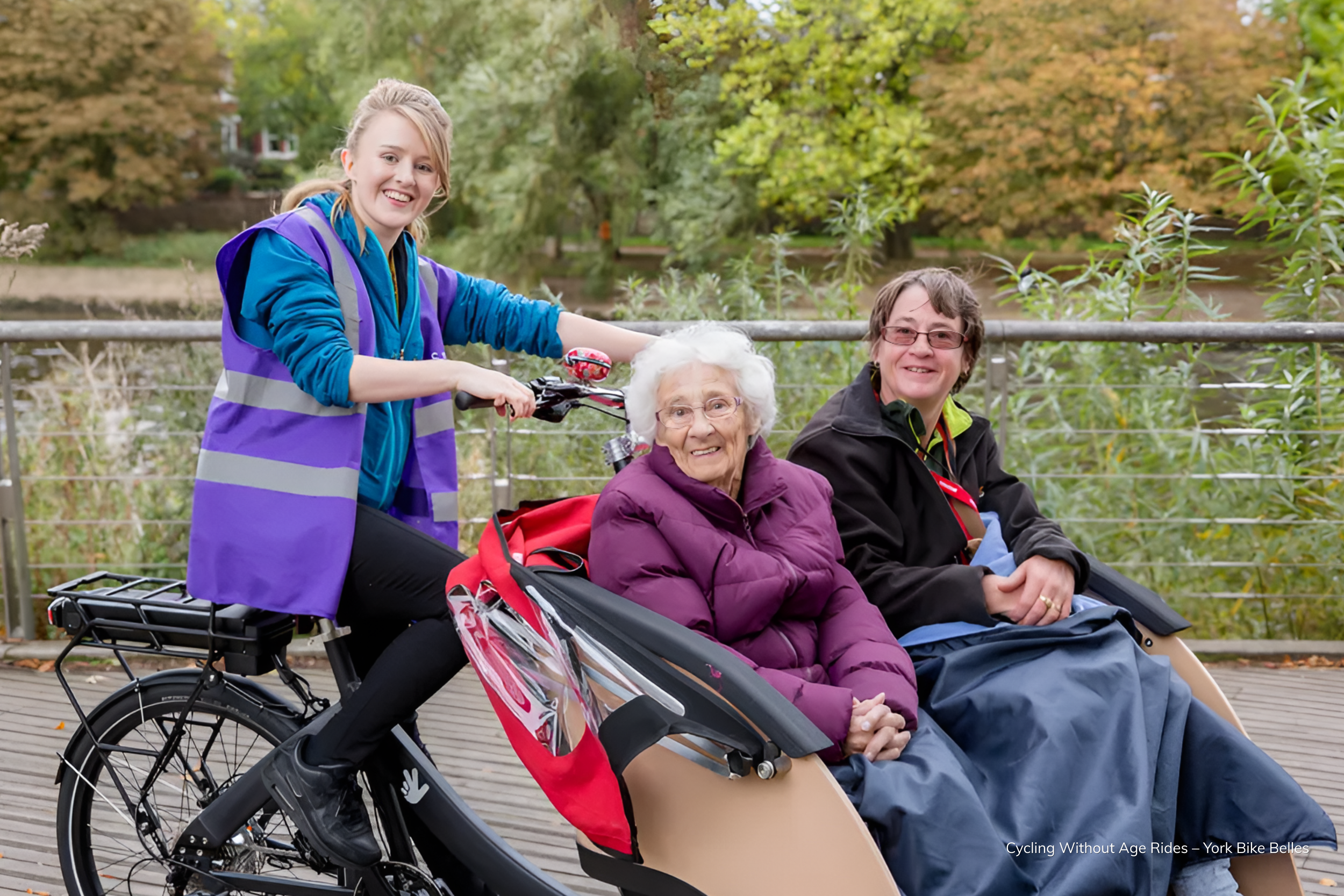 Cycling Without Age: Bringing Connection, Joy, and Community Back Into Everyday Life