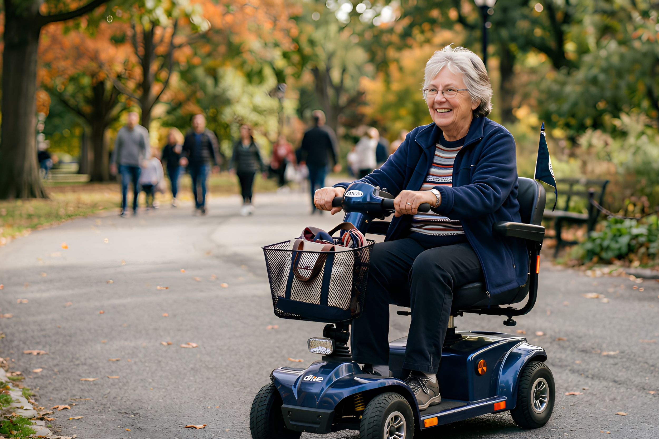When is it time to consider a mobility scooter? A guide for older adults&nbsp;