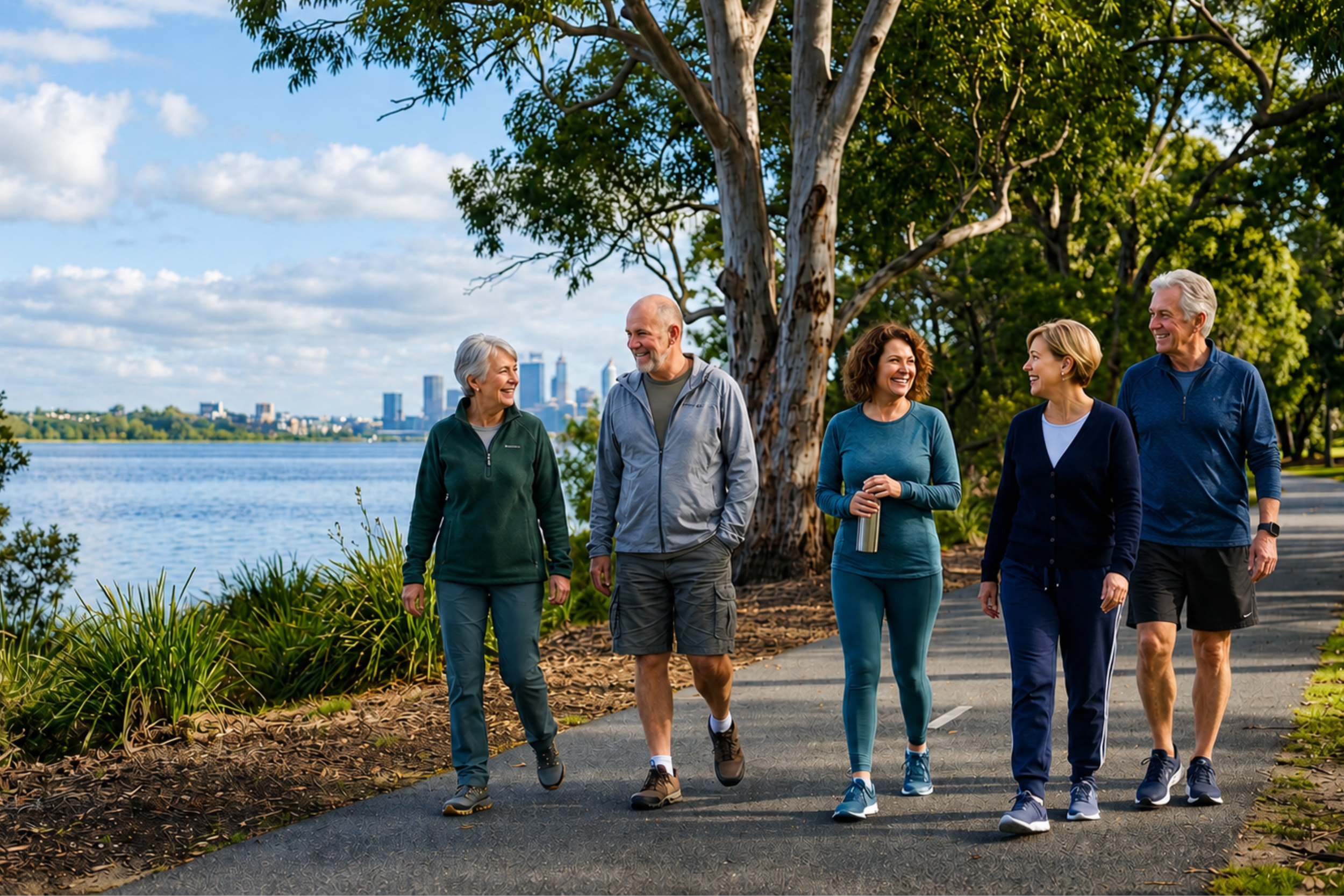 More Than a Walk: Staying Active, Connected and Inspired After 55