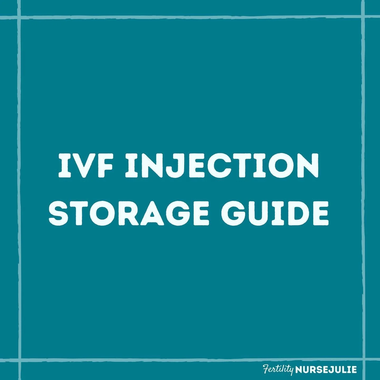 💉💉💉 Many fertility injections require refrigeration. What you may not know is that some medications are still usable for a certain amount of time even if brought to room temperature. So, if you accidentally leave your medications on the counter, d