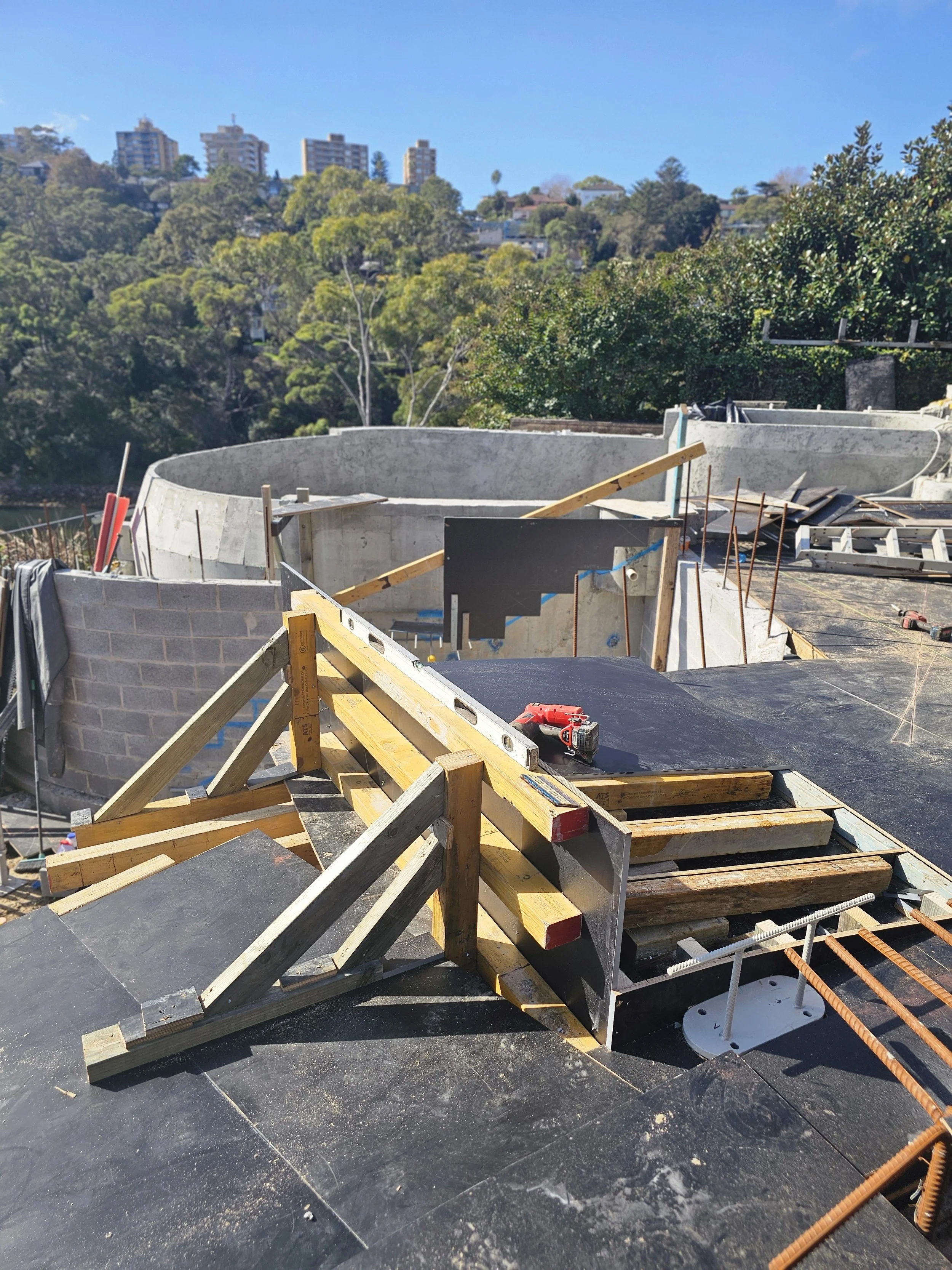 Slab ramp — Mosman
