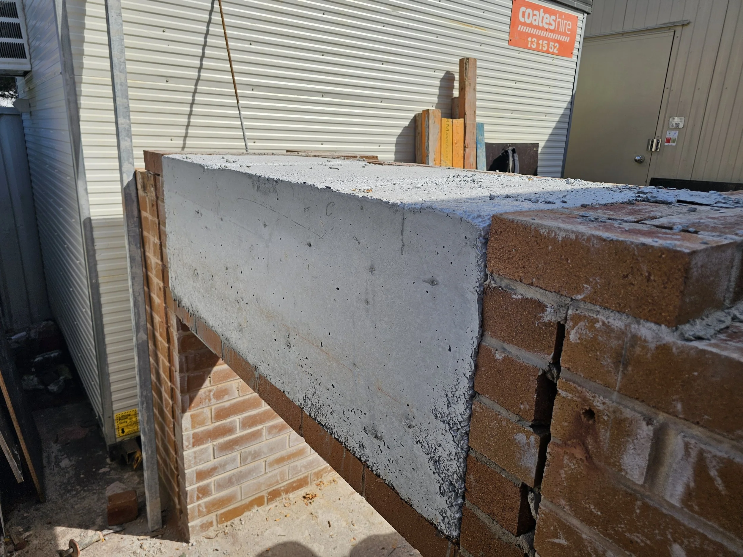 Sample stairs — Surry Hills