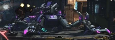 The Marauder was a large, stationary artillery unit used in some of our big battle scenes.