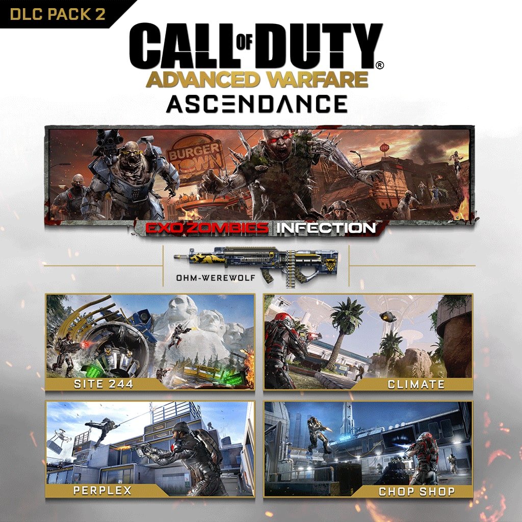 Call of Duty: Advanced Warfare DLC2: Ascendance