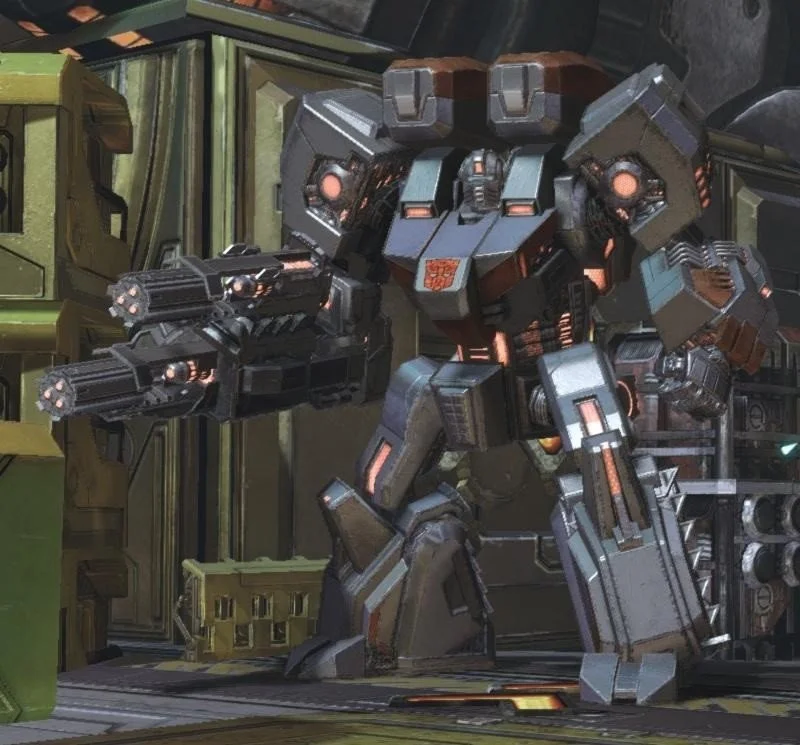 The Titan would also deploy shield drones to protect itself. These flying drones would hover around the Titan, attached by obvious visual beams, and had to be destroyed to bring down the shield.