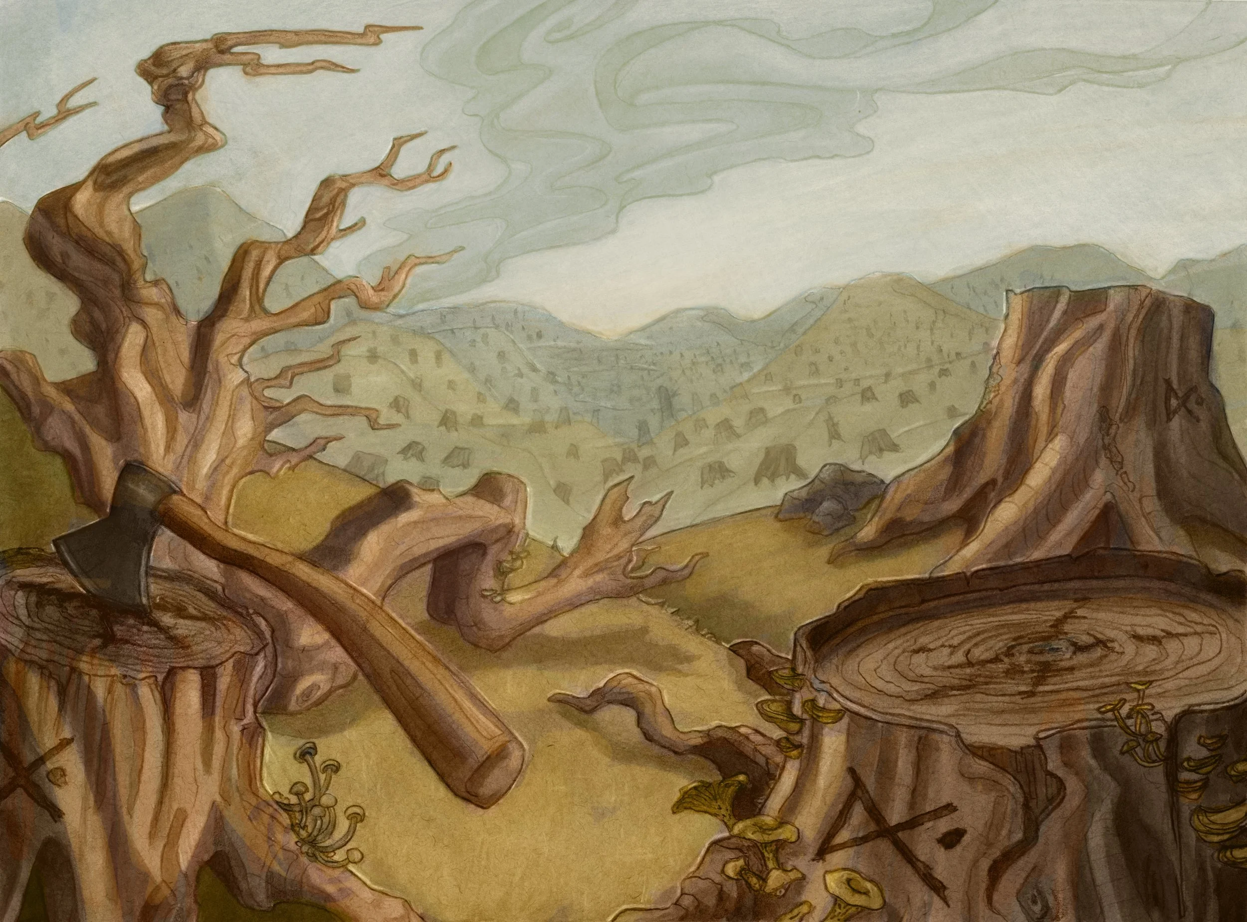 deep roots concept art