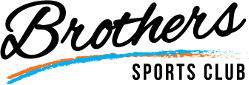 Abstract digital background with blue and orange streaks.