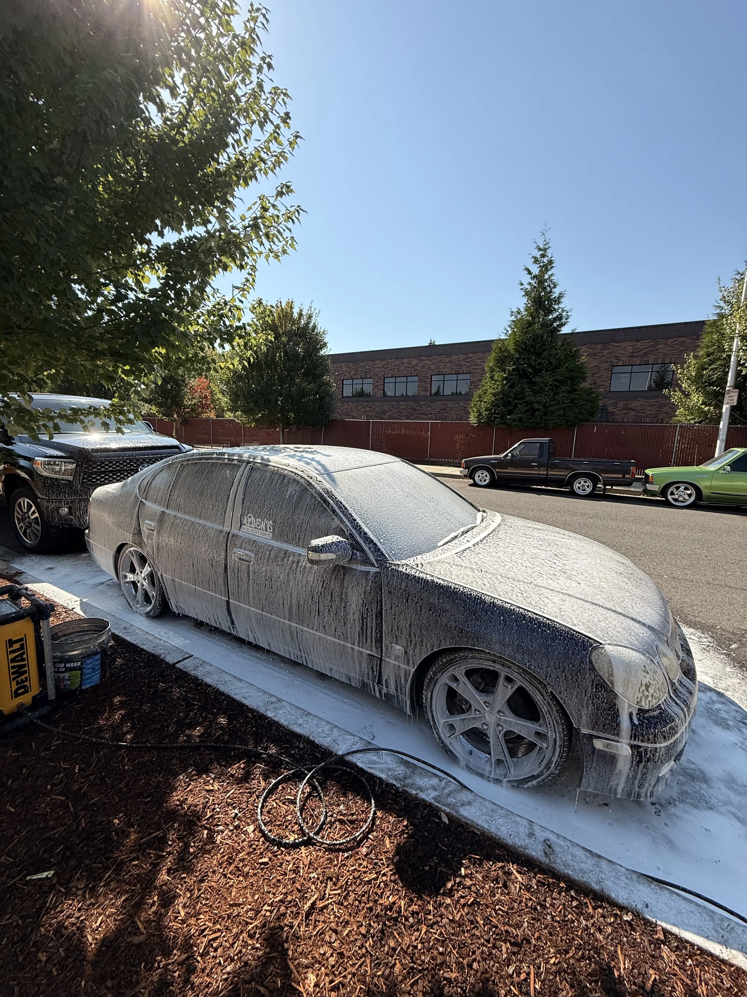 Chemical Detailers Extreme Bodywash & Wax