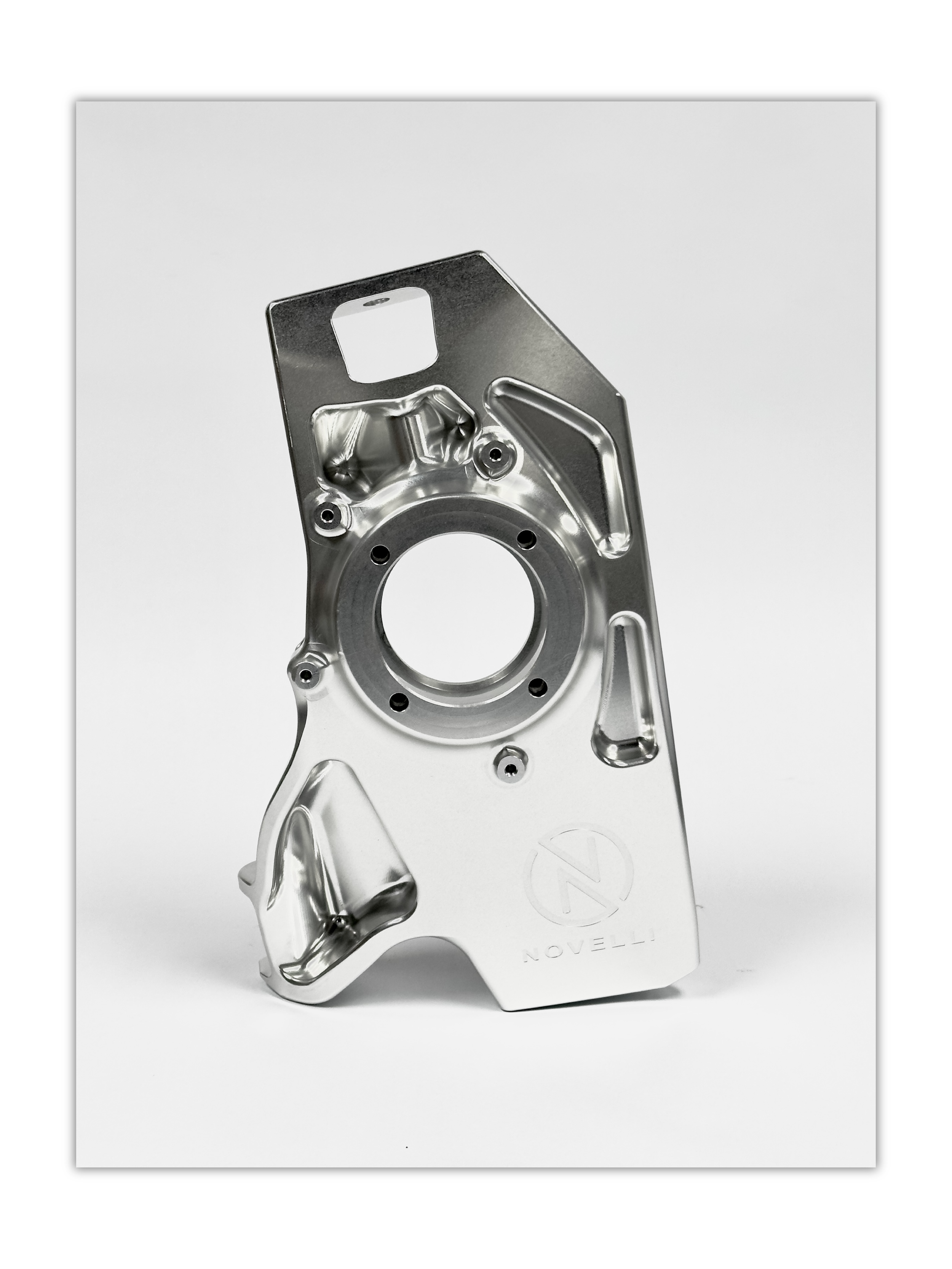 Porsche 964 Double-wishbone Multilink front suspension - Novelli