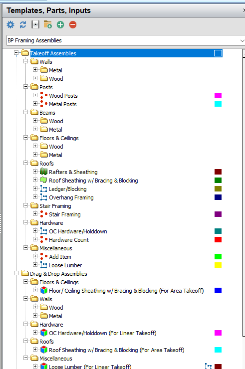Pro Bid Framing Templates