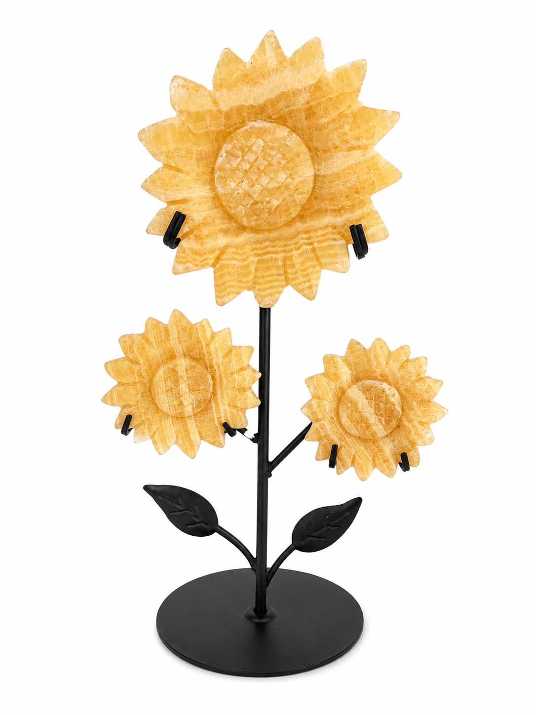 Yellow Calcite flowers