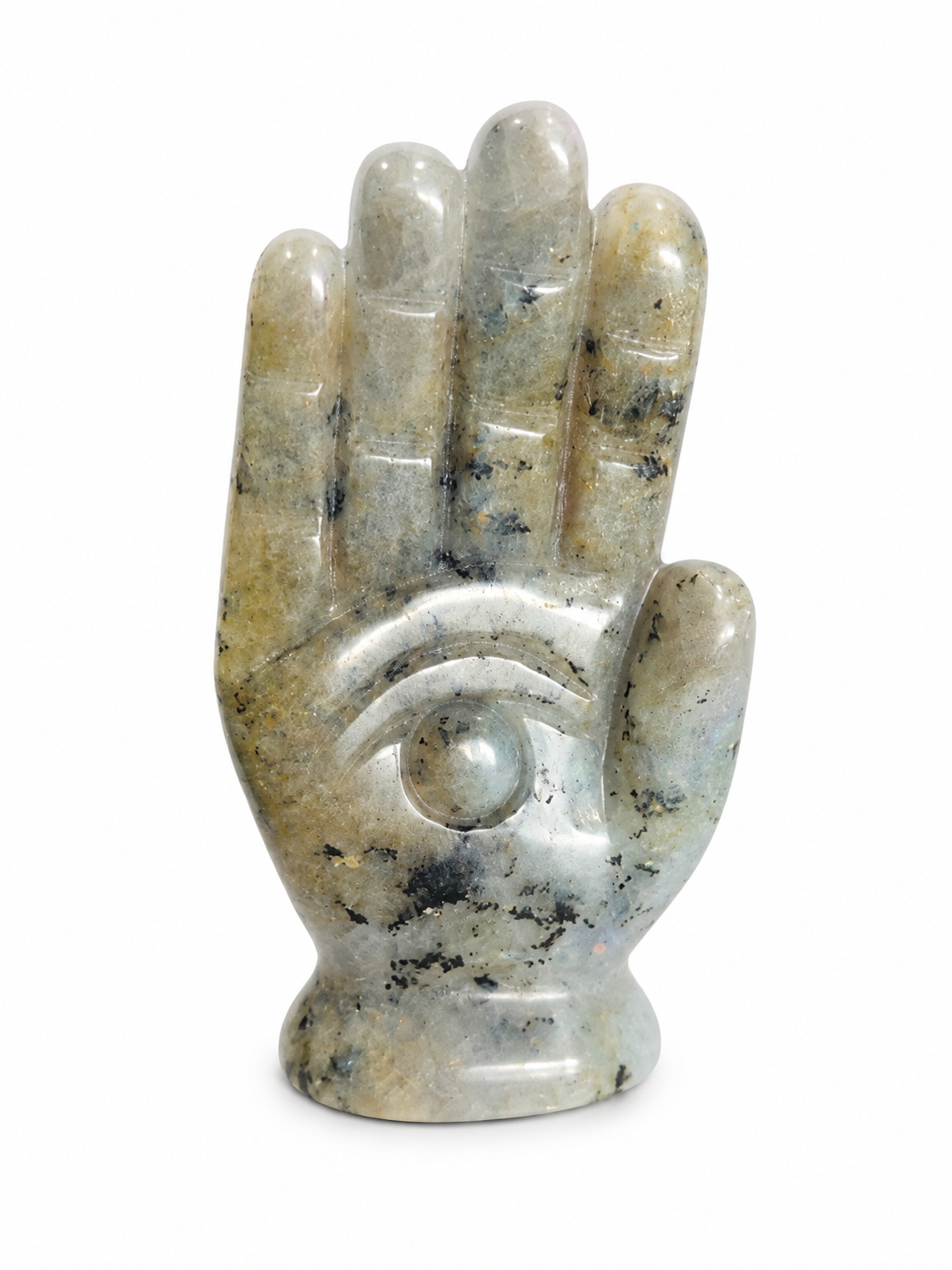 Labradorite Hands