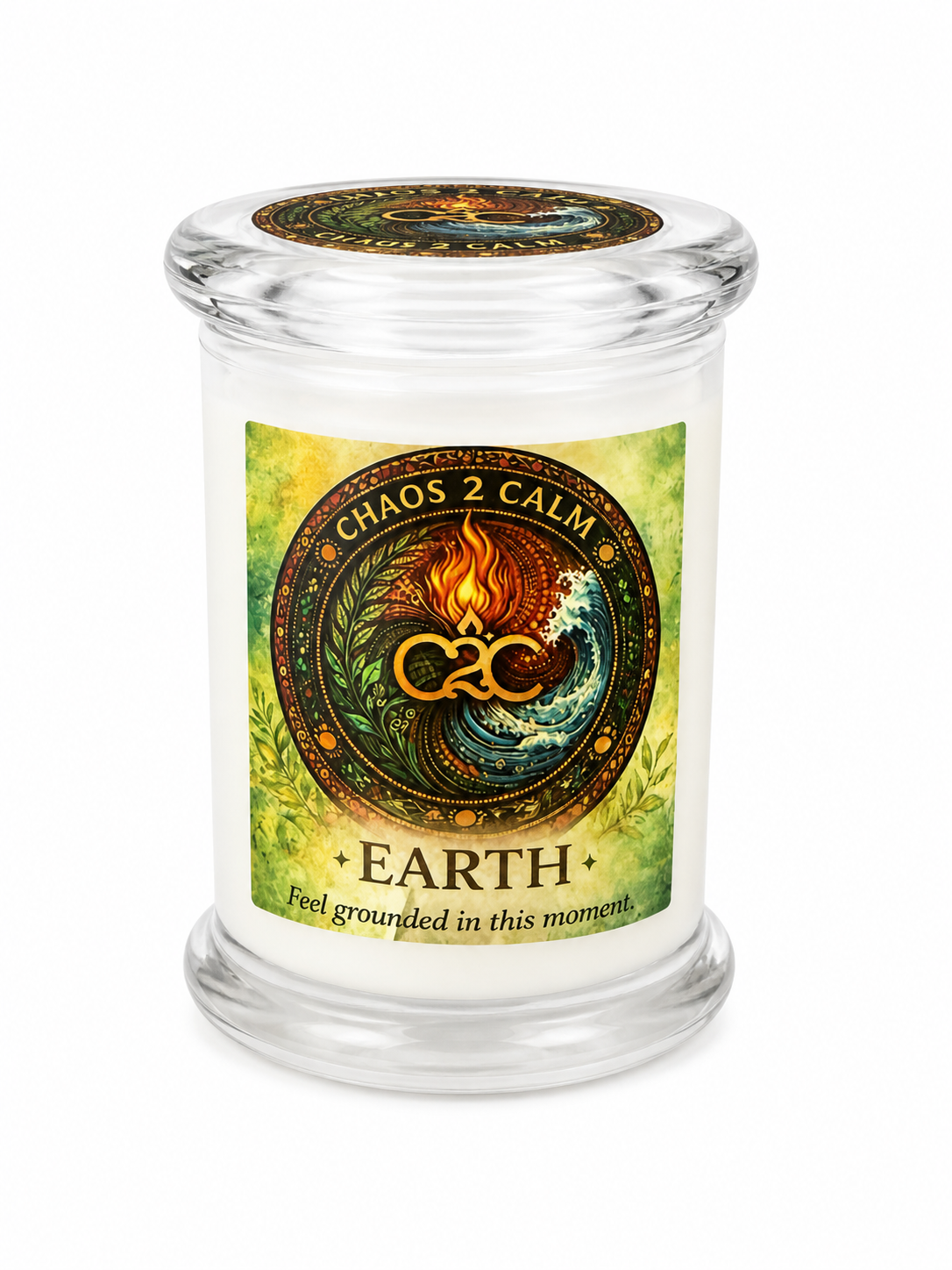 Earth Candle
