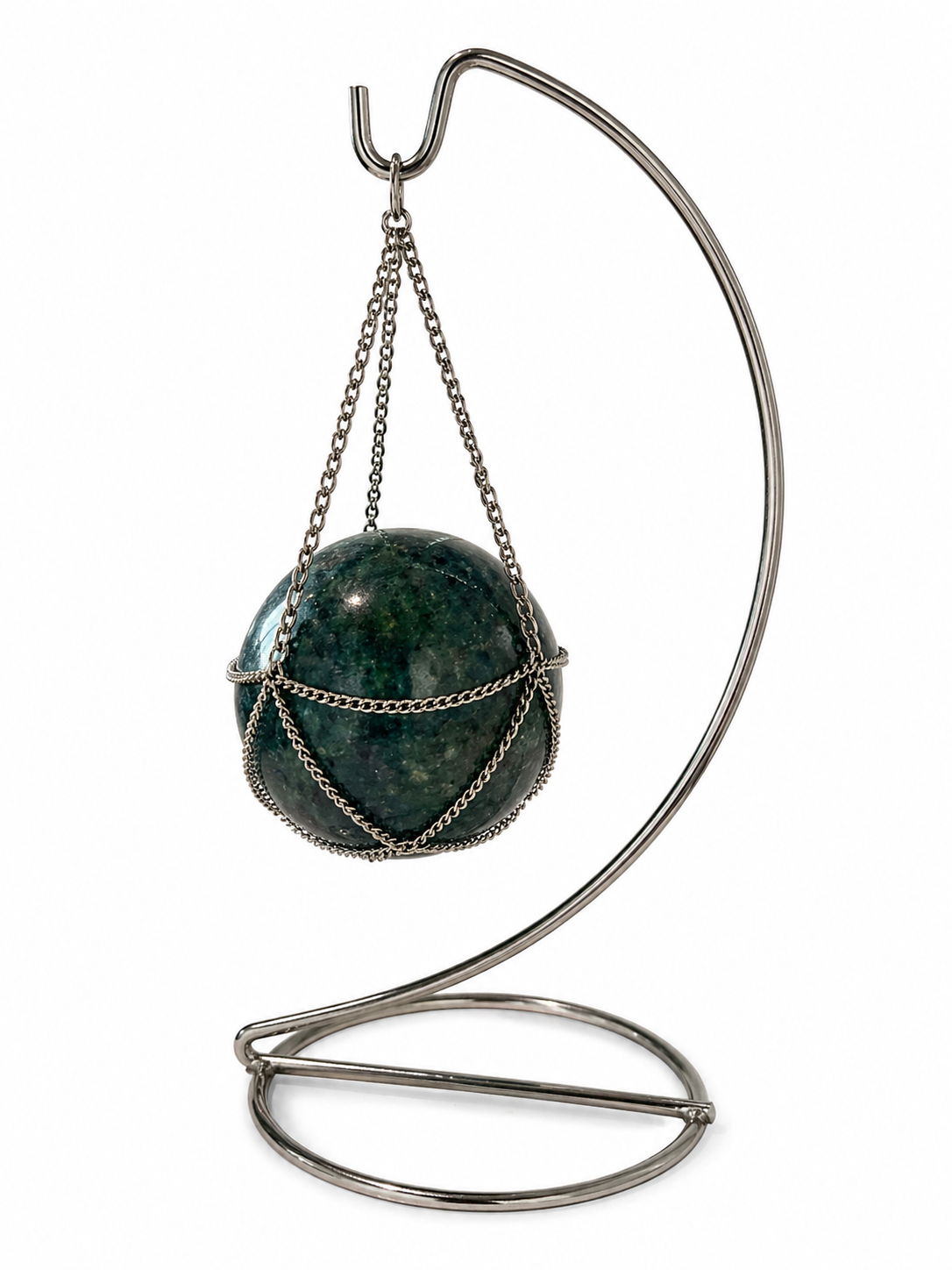 Ruby Kyanite Sphere
