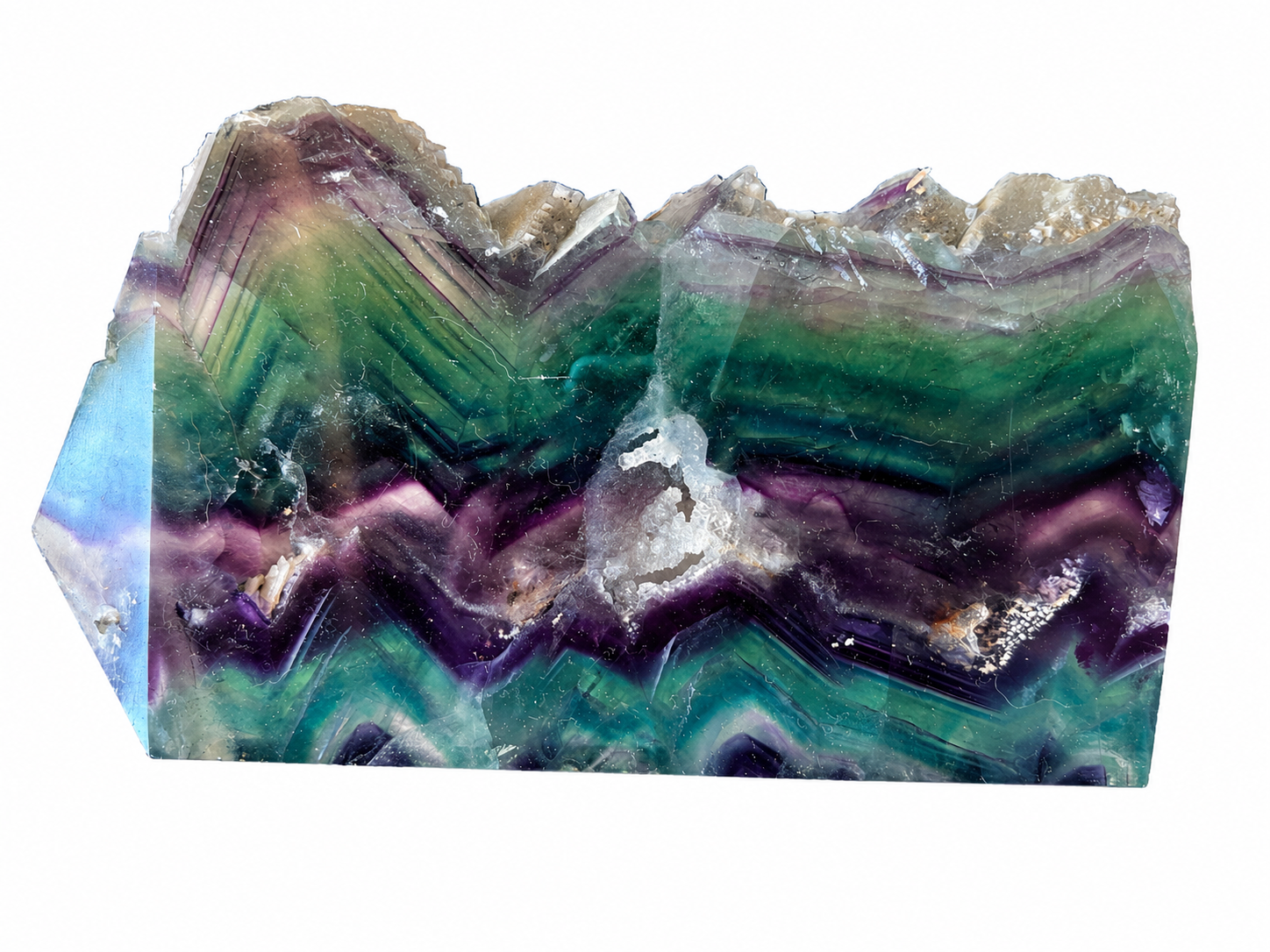 Fluorite Slab