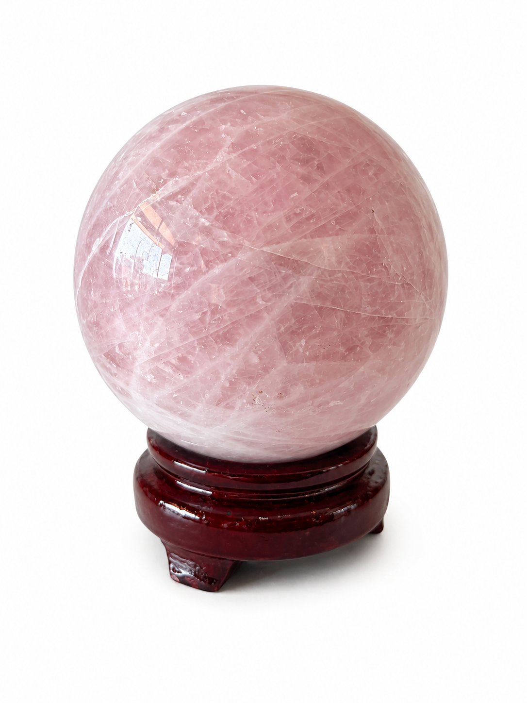Rose Quartz Sphere