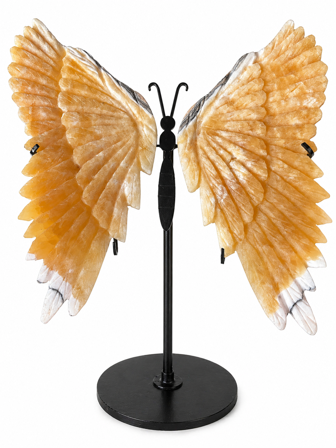 Yellow Calcite Wings