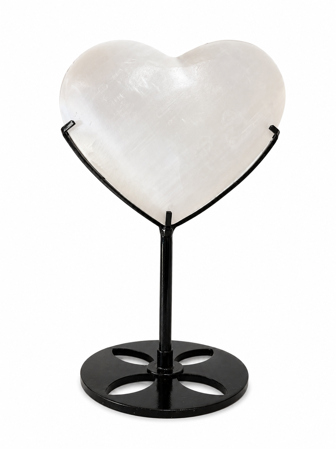 Selenite Heart