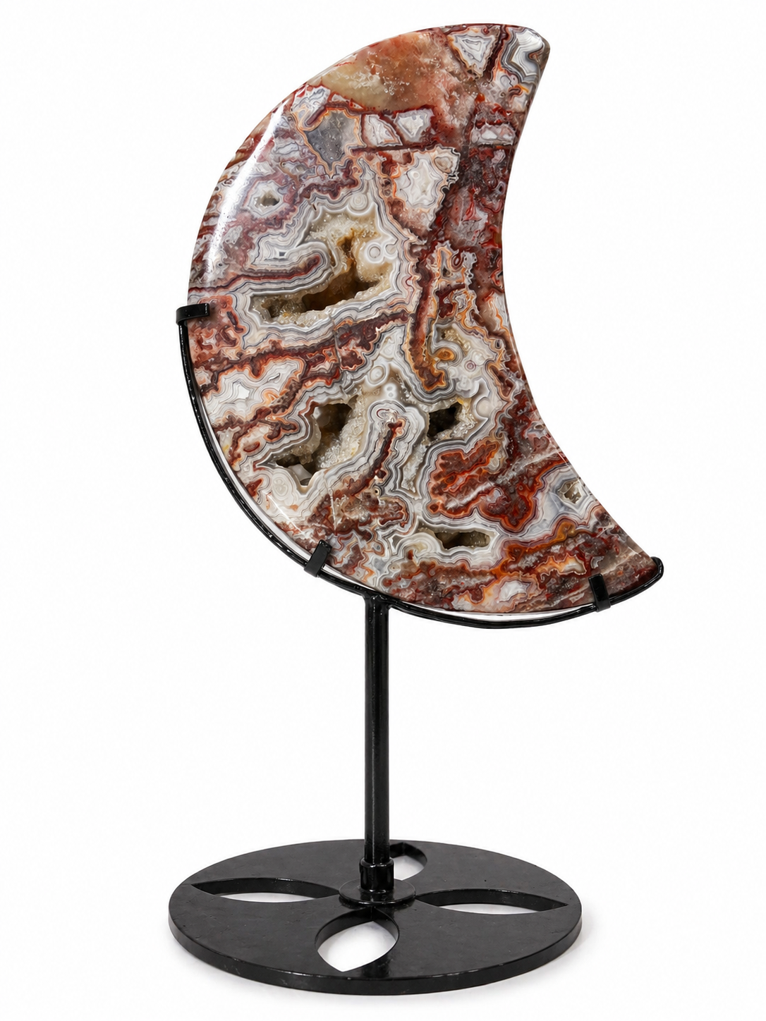 Crazy Agate Moon