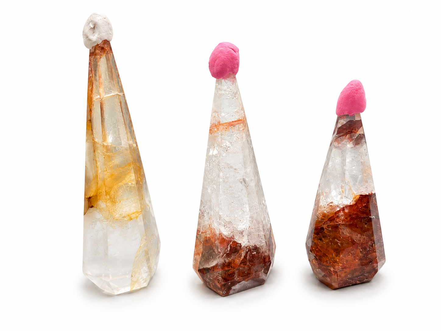Fire Quartz Tower