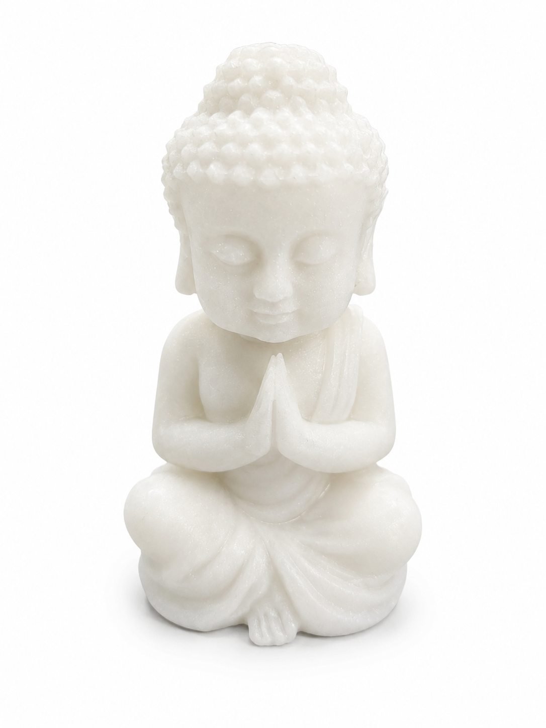 White Jade Buddha