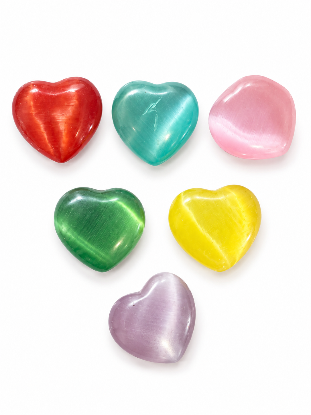 Cats Eye Heart