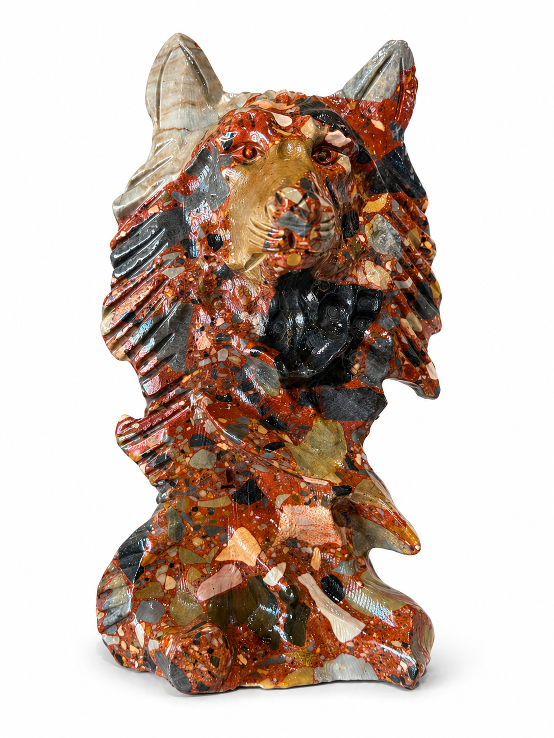 Jasper Wolf Head