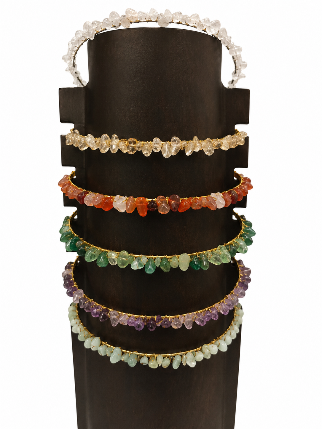 Crystal Chip Headband