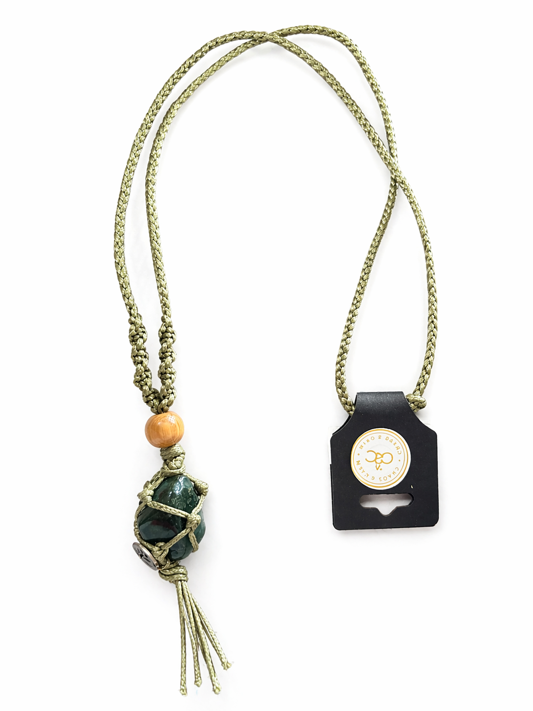 Macrame Pendent Necklace