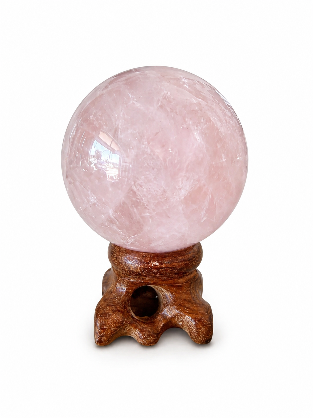 Rose Quartz Sphere