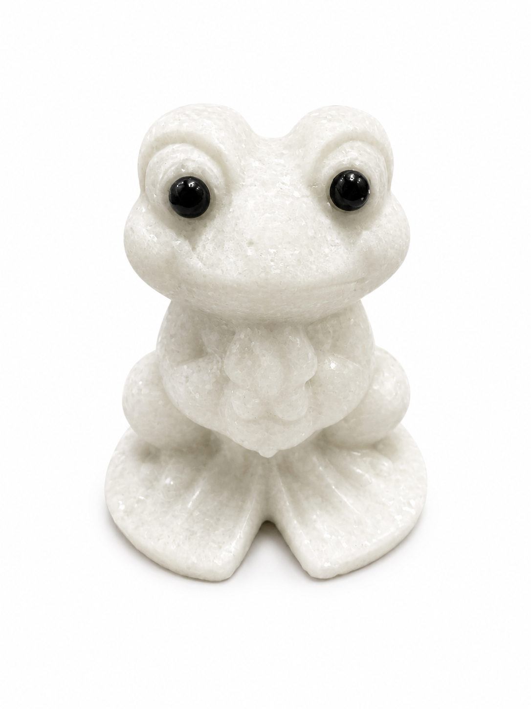 White Jade Frog