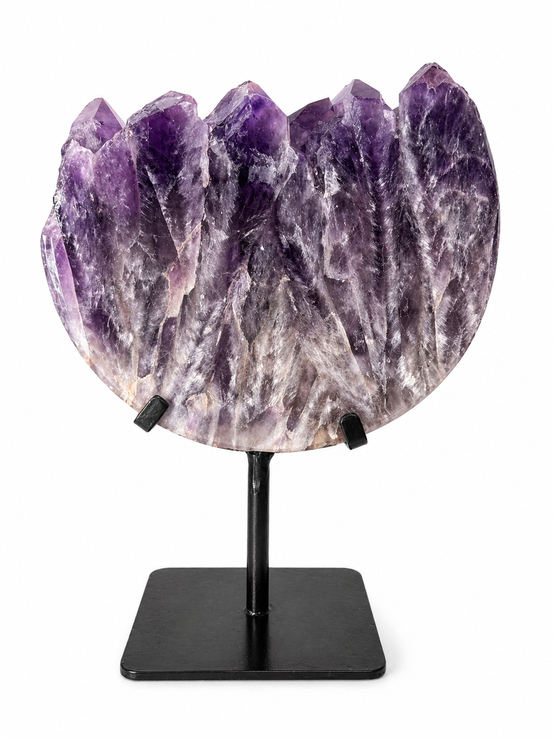 Amethyst Chevron Slab