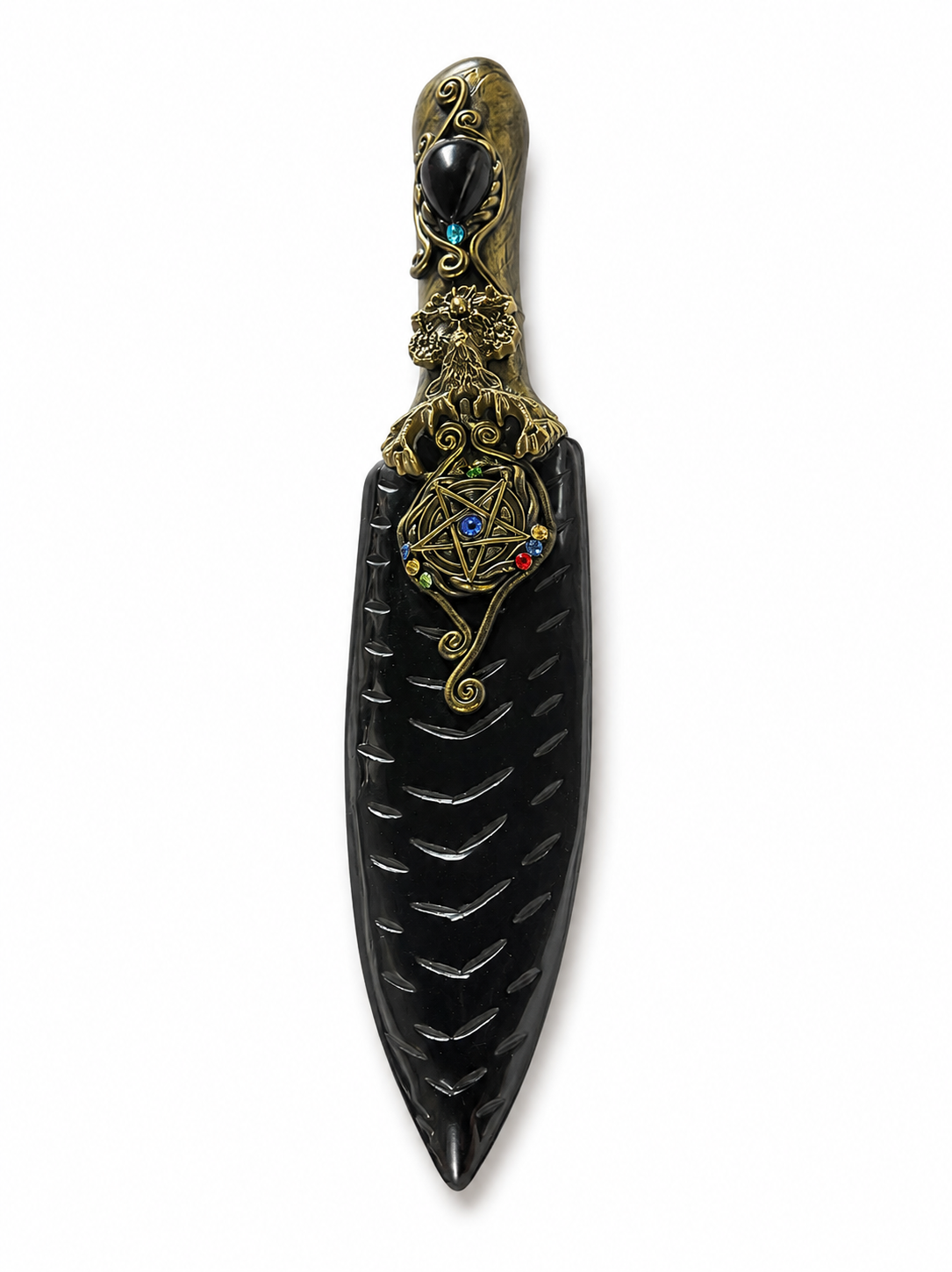Black Obsidian Dagger