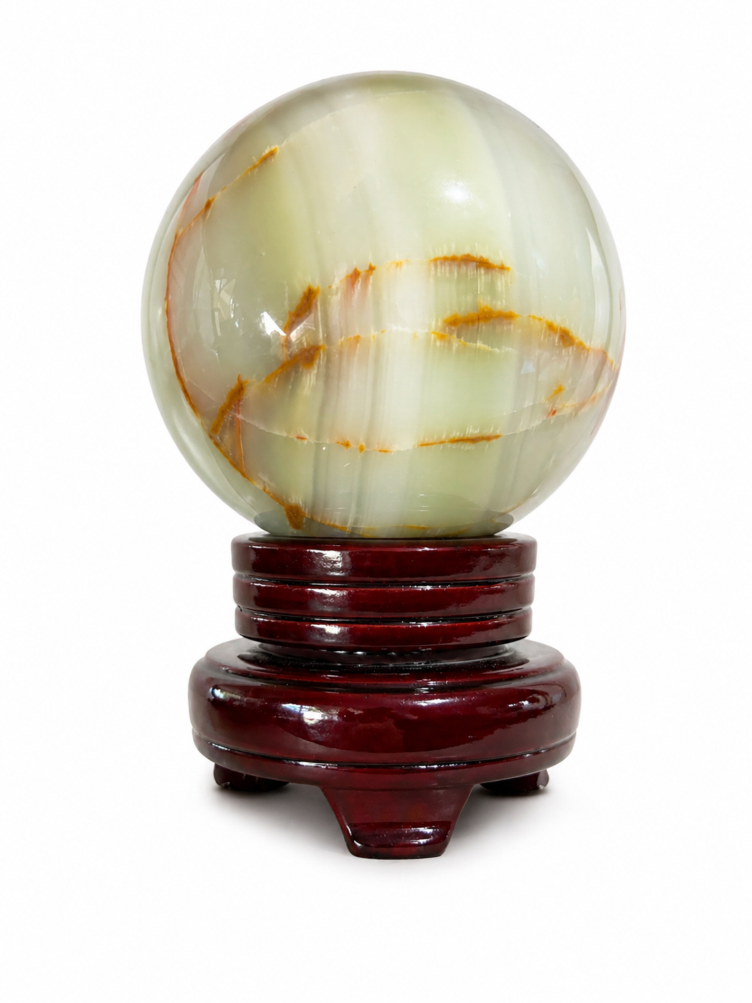 Afghan Jade Sphere