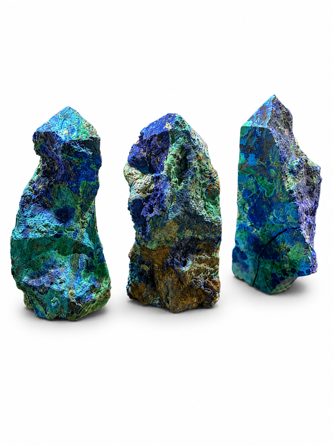 Azurite Malachite Raw