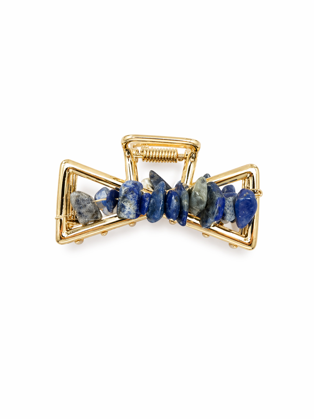 Mini Crystal Claw Clip