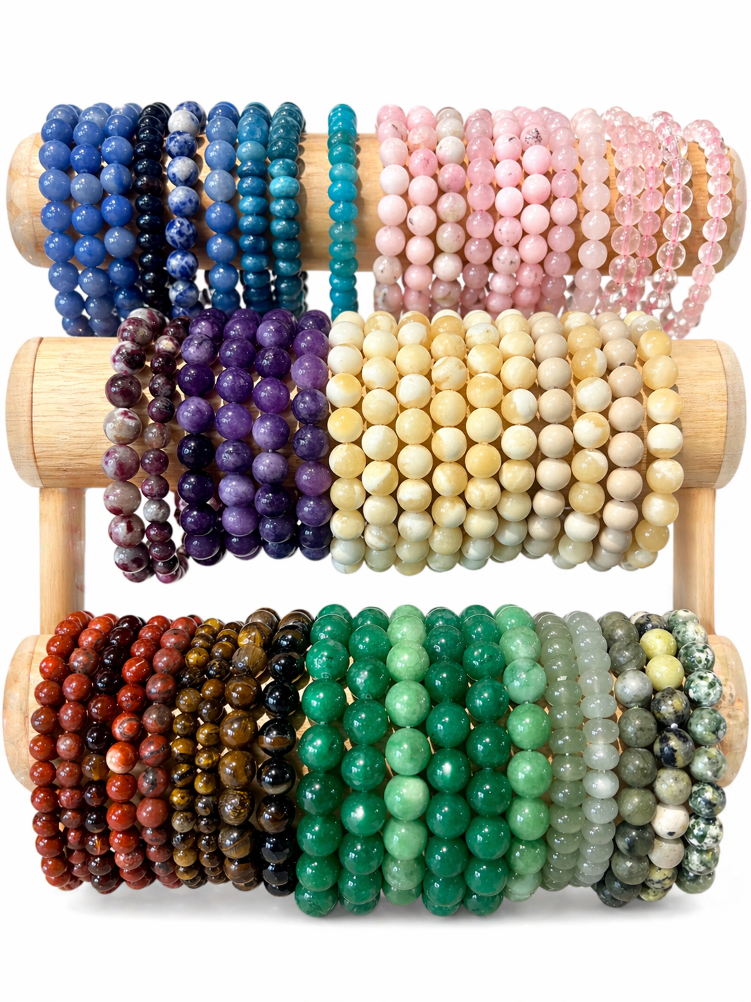 Crystal Bead Bracelets
