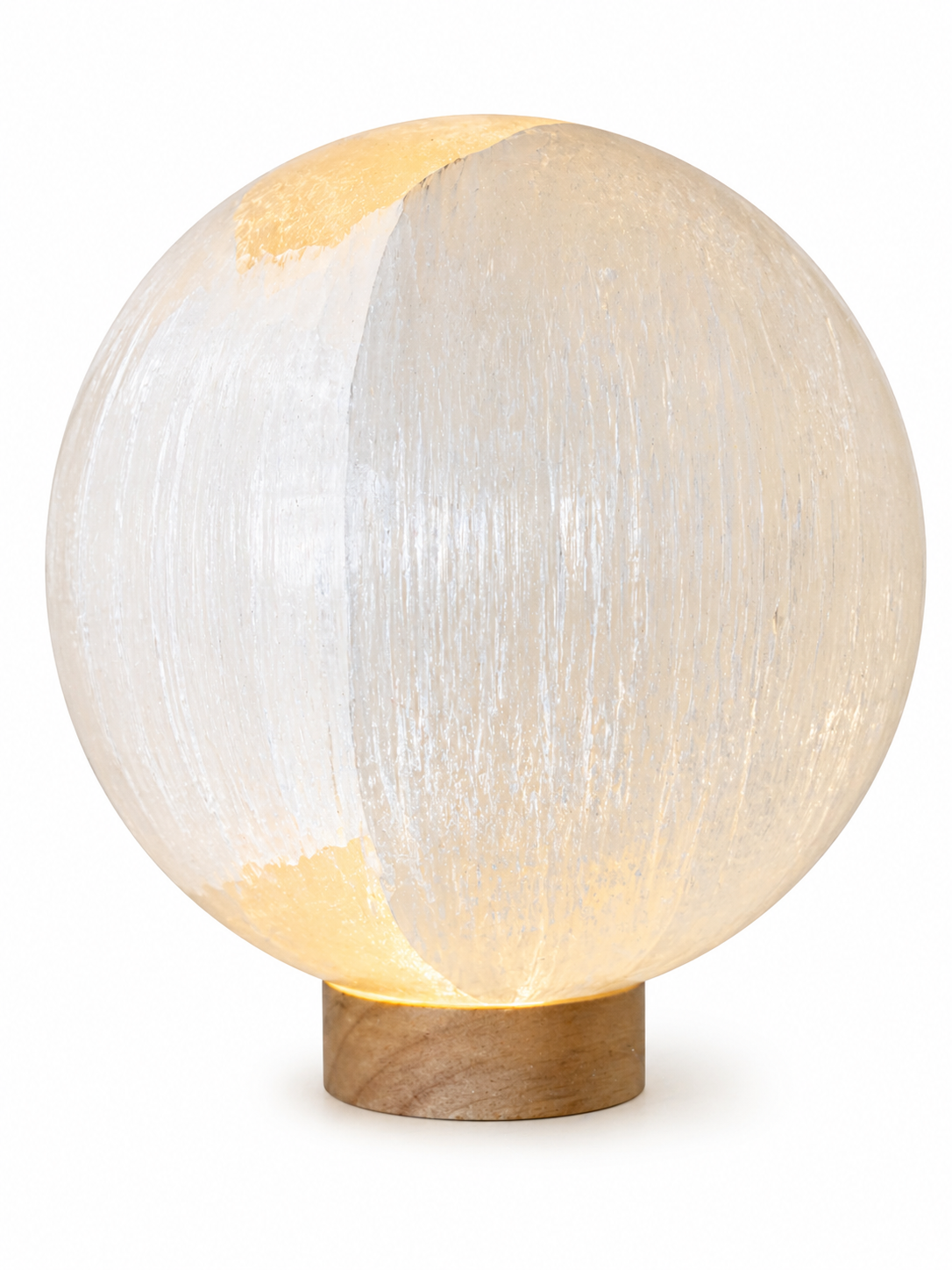 Selenite Sphere