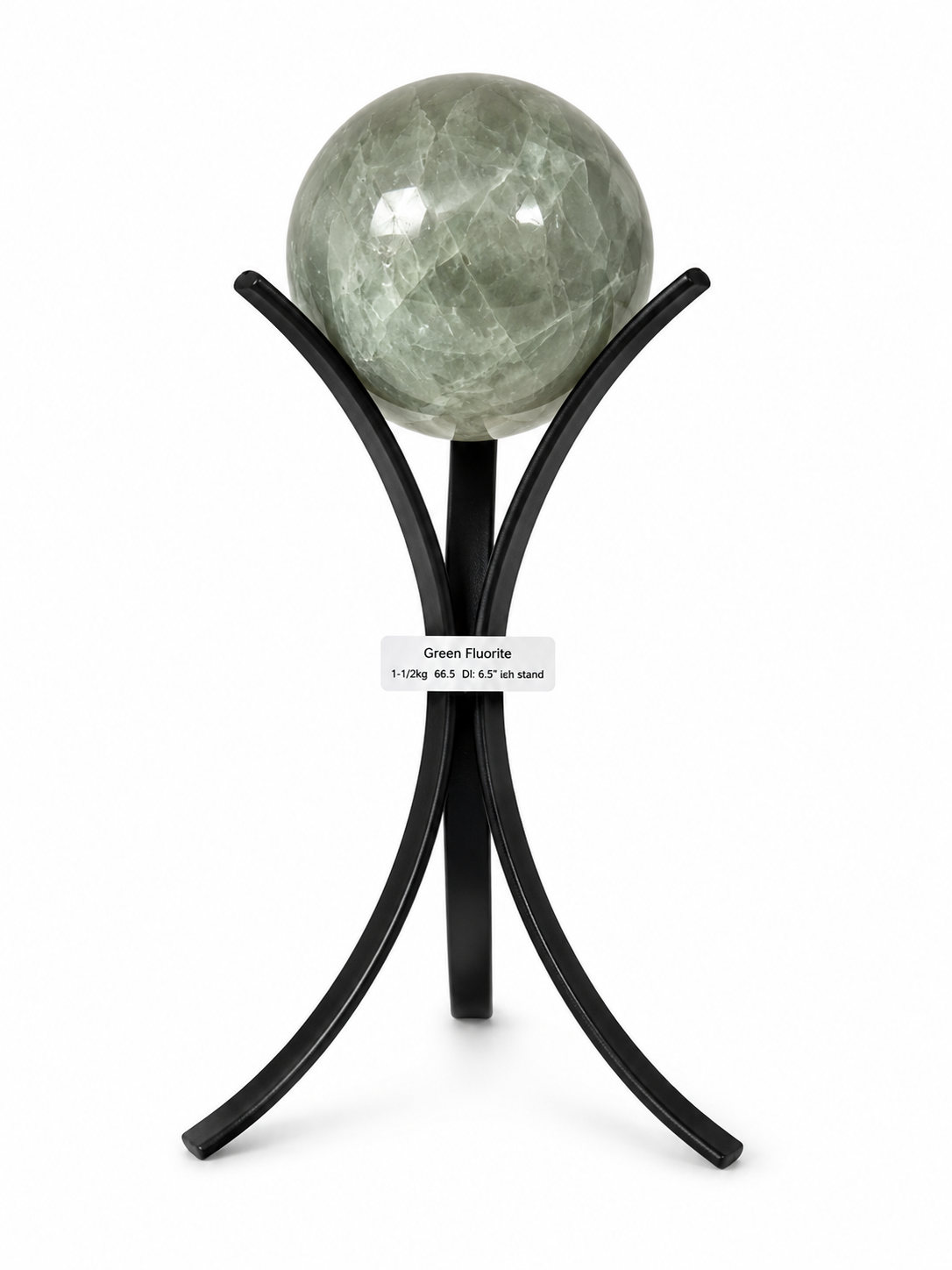 Chrome Fluorite Sphere