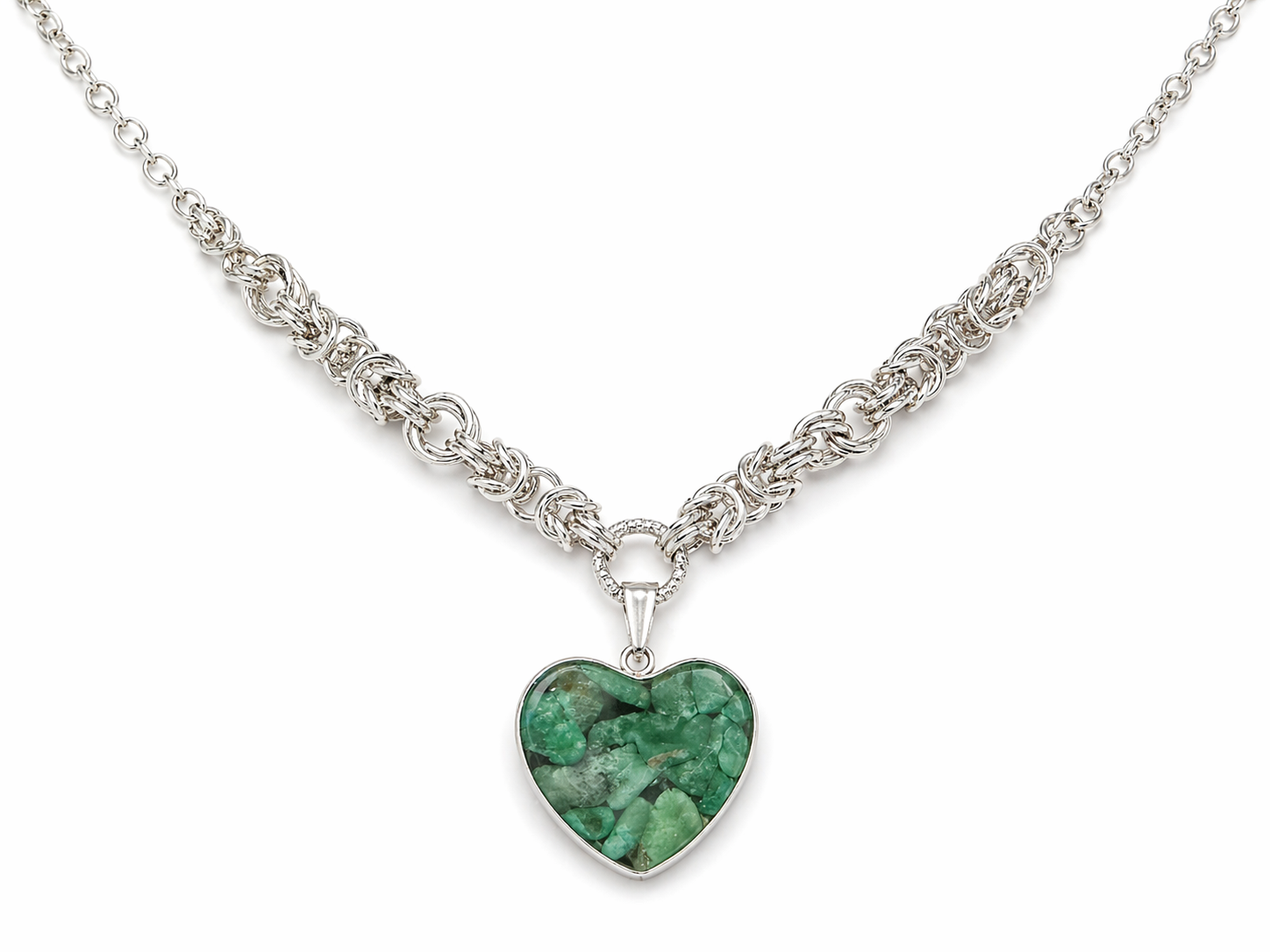 Chainmail Necklaces