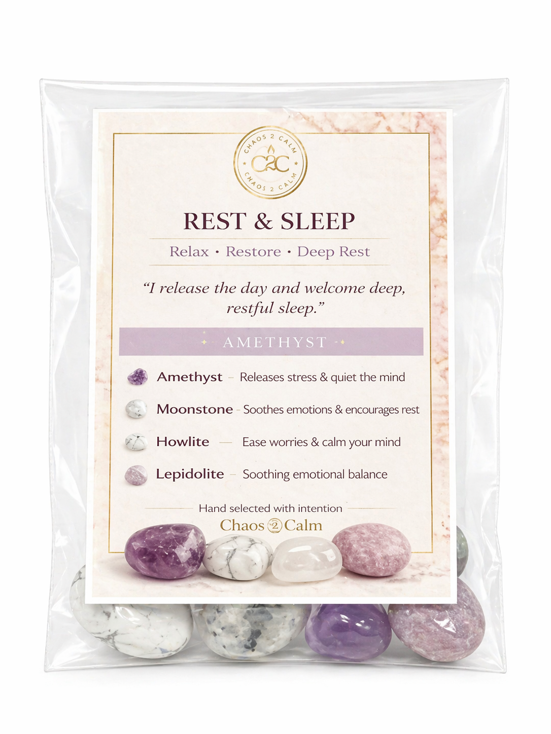 Rest & Sleep