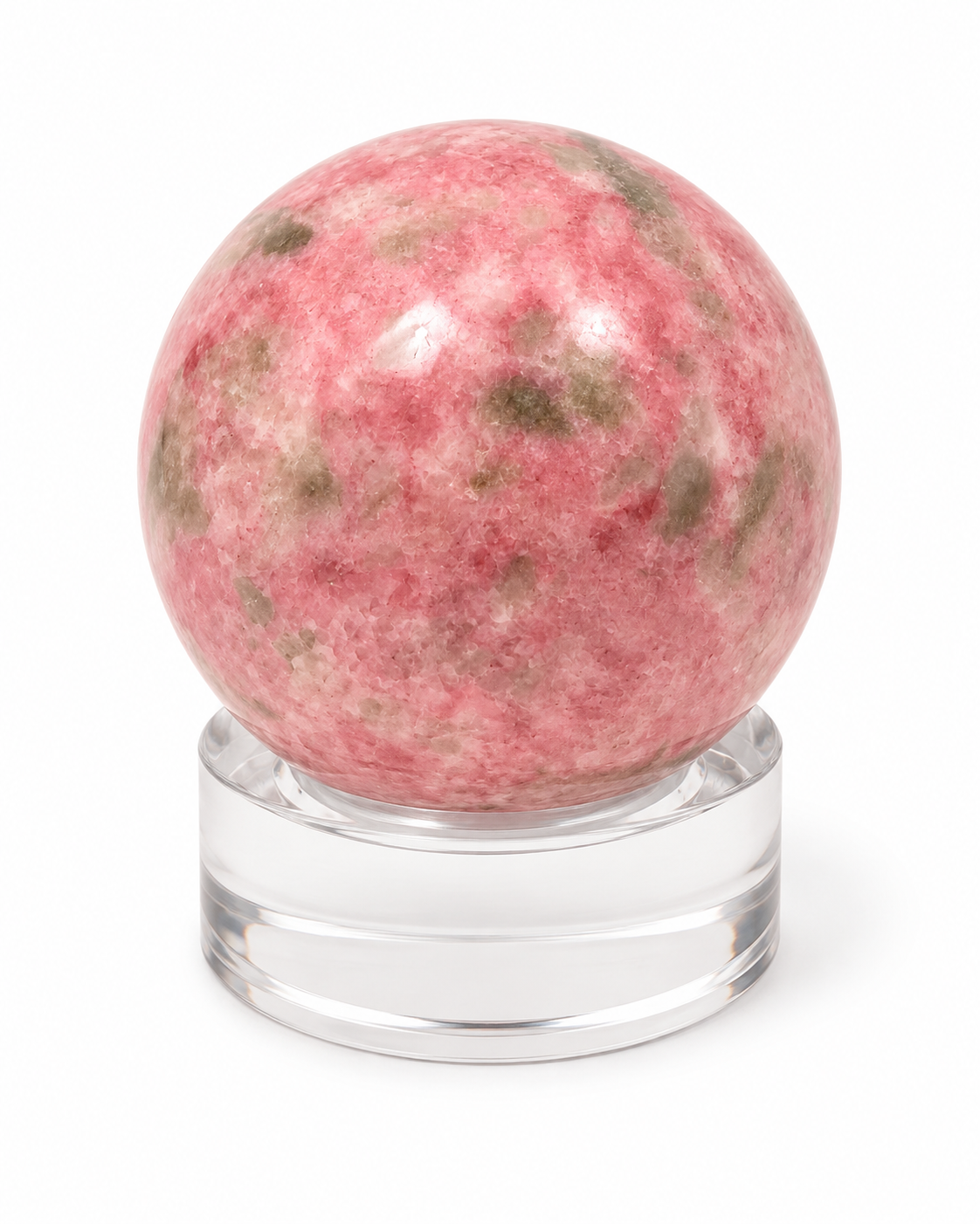 Rhodochrosite Sphere