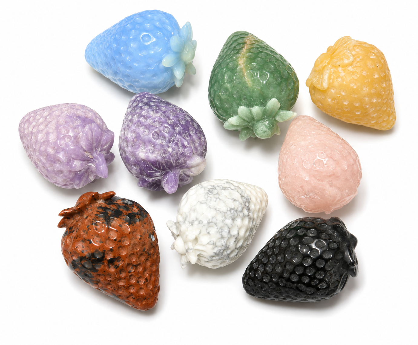 Crystal Strawberries