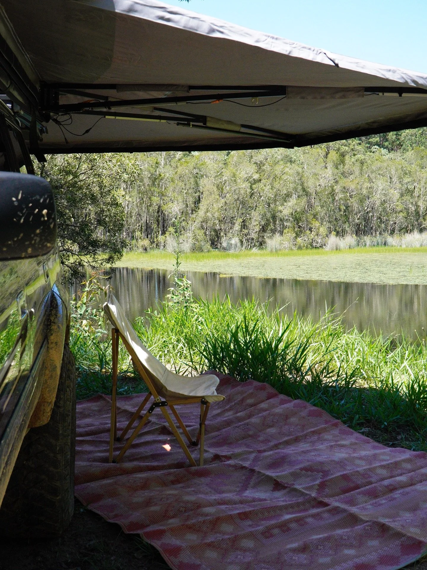 The perfect camping accessory!!🔥🔥