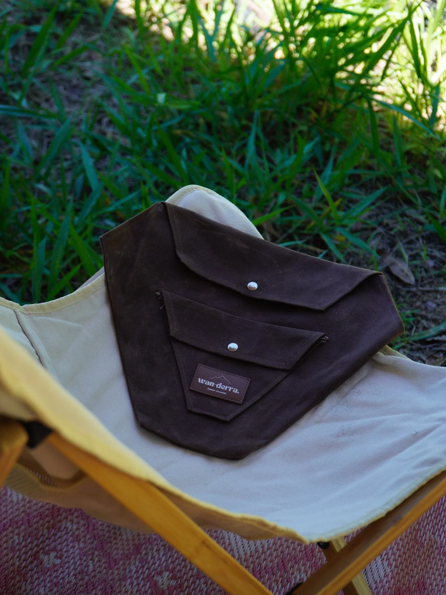 The carry bag!! 💼 12oz wet canvas, durable, tough, light weight 🔥🔥

#camping #outdoors #ᴇxᴘʟᴏʀᴇᴘᴀɢᴇ