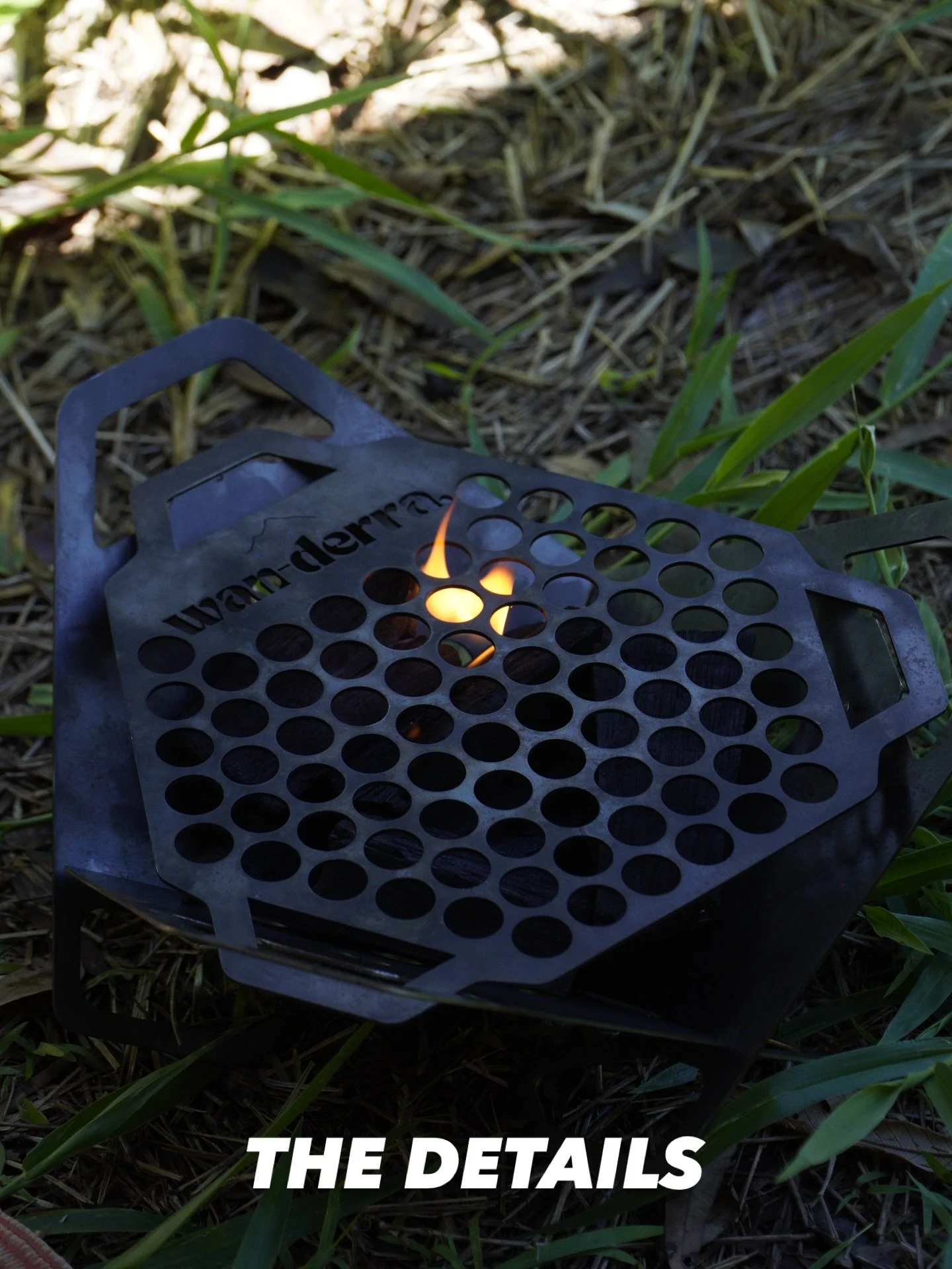 All the details you need to know about our fire place! 🔥🔥

#fireplace #camping exploremore #hiking