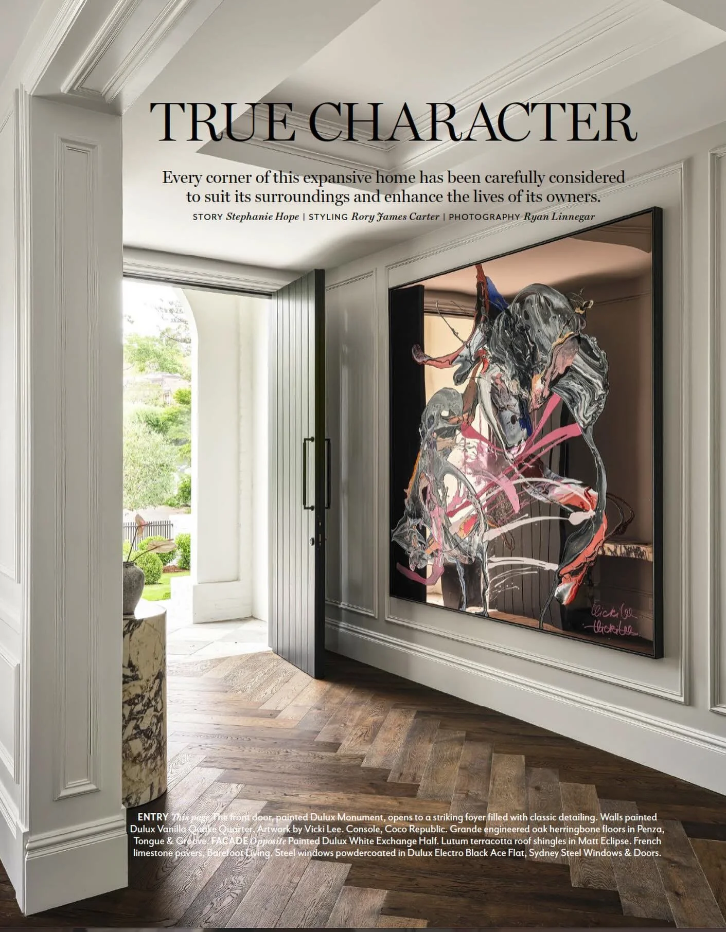 Our Chilton build in this months @houseandgarden 

Proud to see this one featured.
Many hands made this come to life.

MVP: @davidgtwalker 
Build: Everest Custom Homes 
Landscaping: @ed_landscapes_
Interiors: @studiomoncur
Styling: @roryjamescarter
P