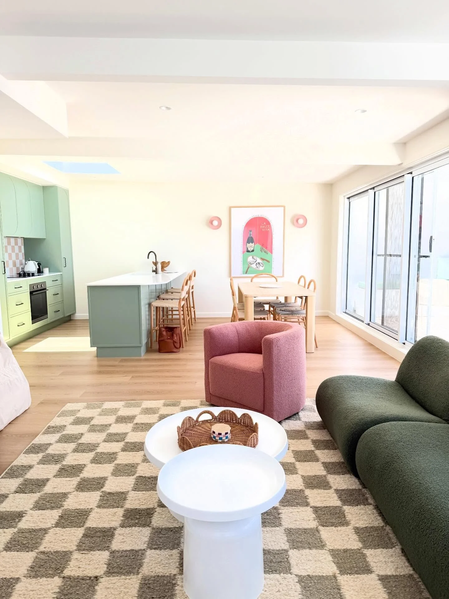 Did someone say colour? 
Costal | Fun | Inviting 
#fingalbay
#coastalrenovation